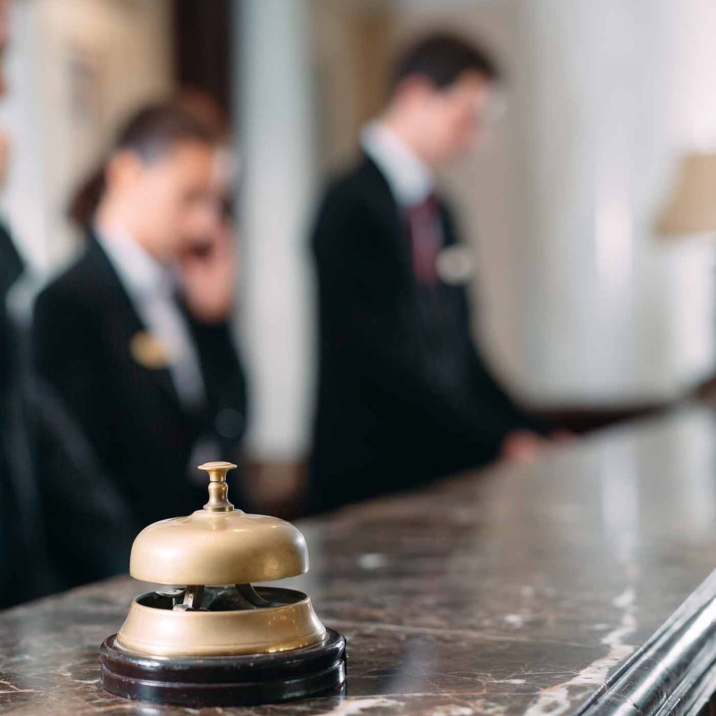 Kammerjäger für Hotels